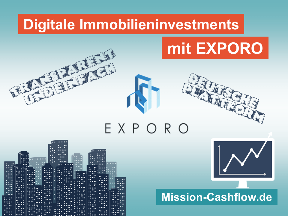 In Immobilien investieren mit Exporo - Titel 2019 v2